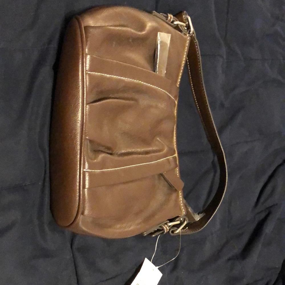 Brown purse